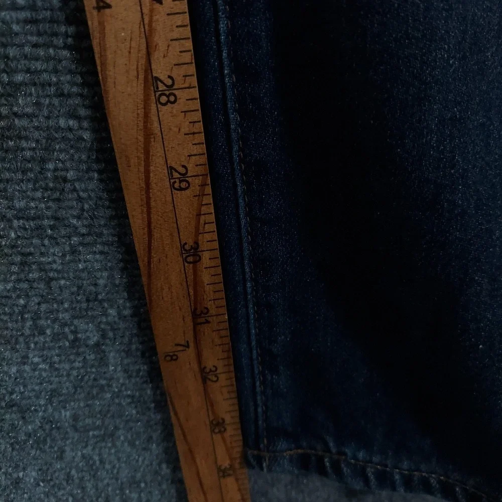 AG Adriano Goldschmied The Graduate Jeans Mens 32x34 Blue Slim Straight Pants